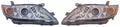2007-2009 Toyota Camry Headlights Assembly Front Left & Right Sedan Replacement M836166