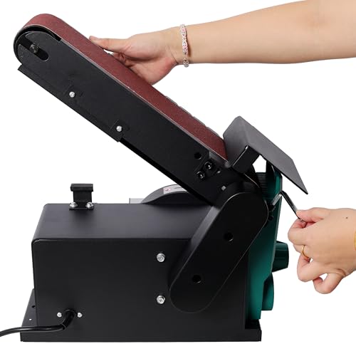4x36 Inch Belt and 6 Inch Disc Sander 120V V8289