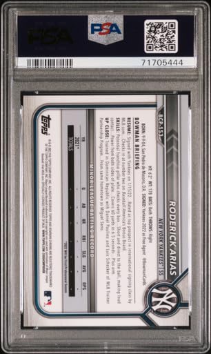 Rookie Card PSA 10 X363