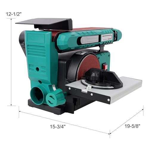 4x36 Inch Belt and 6 Inch Disc Sander 120V V8289