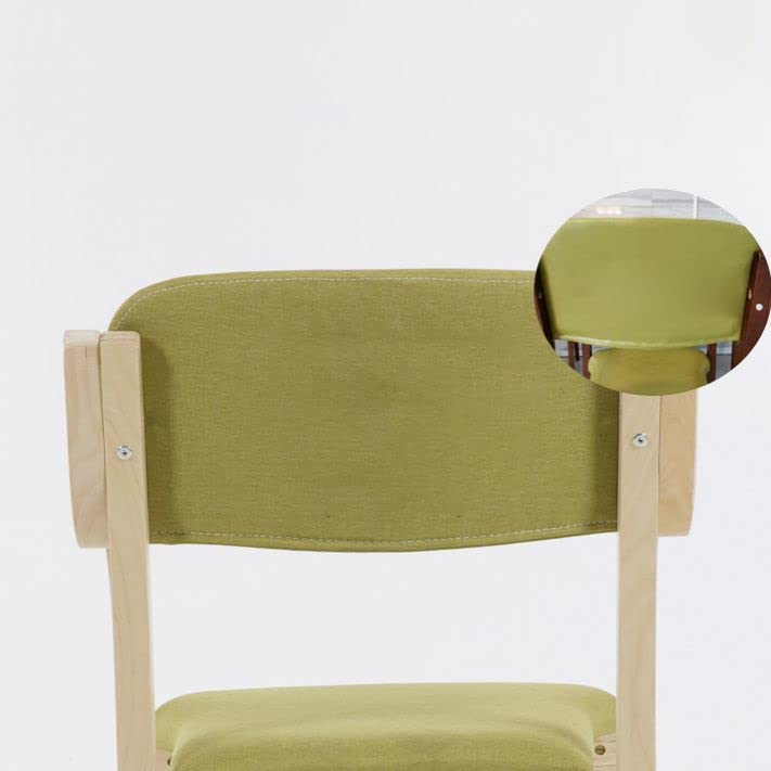 Black Set of 2 Wood Arm Chair I444260