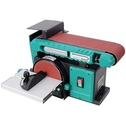 4x36 Inch Belt and 6 Inch Disc Sander 120V V8289