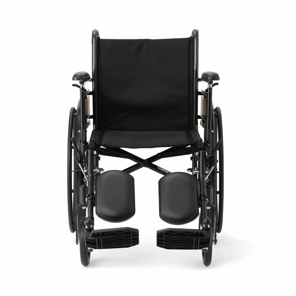 18" Wide Seat Foldable Wheelchair K465