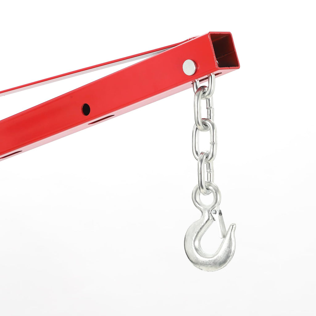 1000 Lbs Hydraulic Hitch Mounted Truck Crane L275032