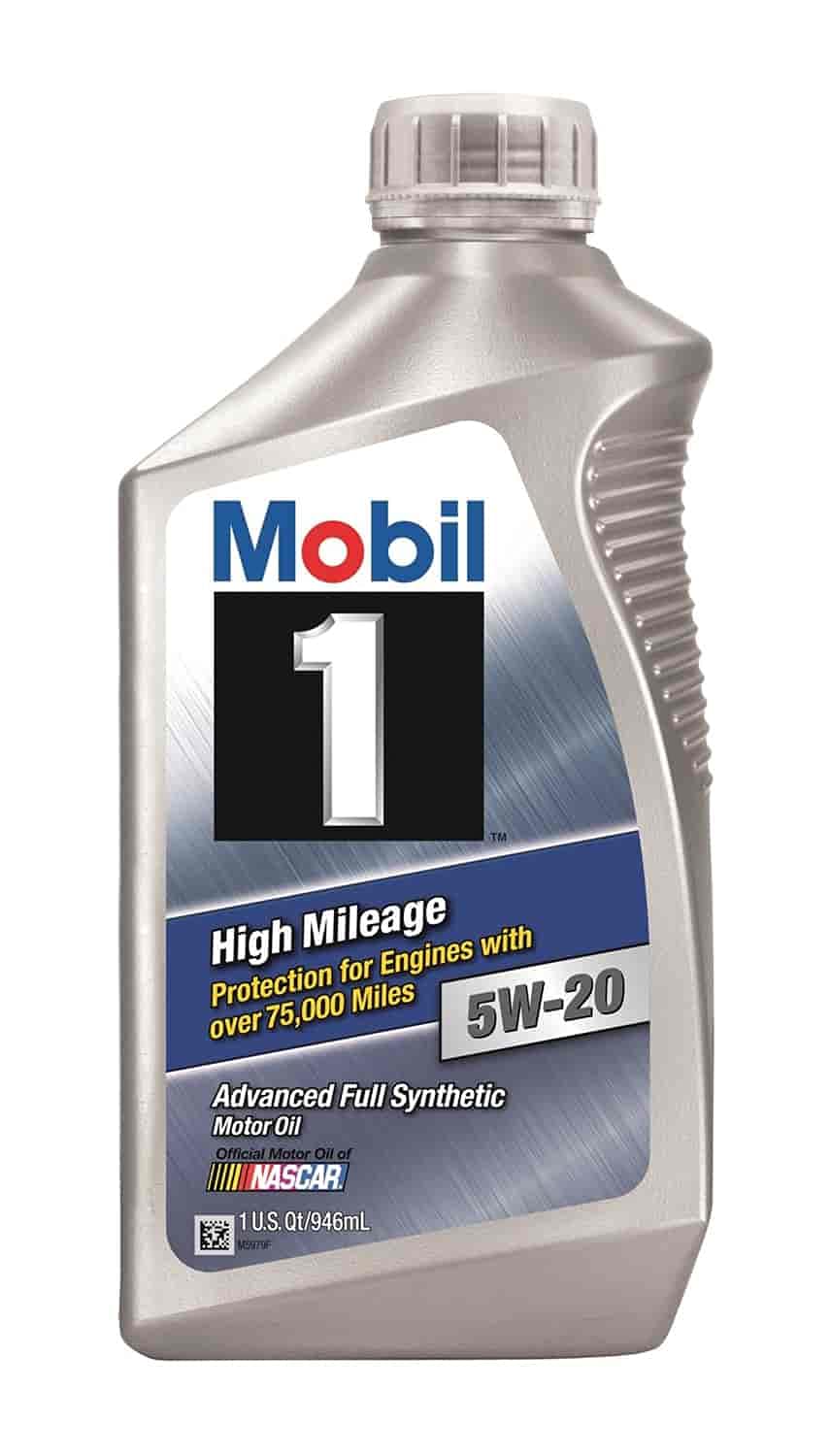 High Mileage 5W-20 R340