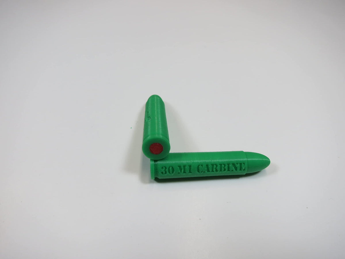 30 Carbine Plastic Snap Caps Set of 10 D777373