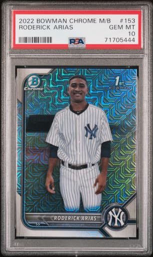 Rookie Card PSA 10 X363
