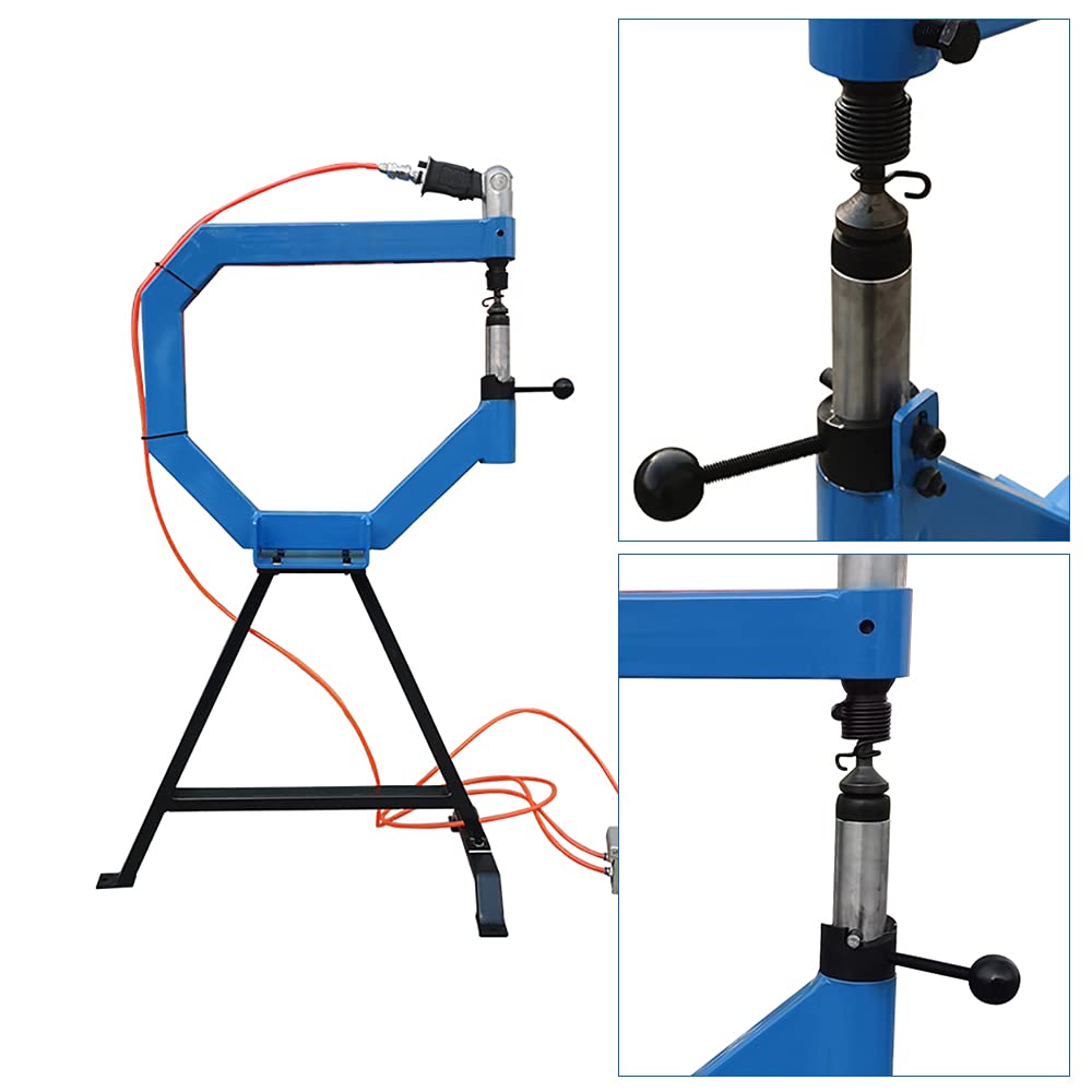 Pneumatic Planishing Hammer with Pedals and Steel Frame L1035