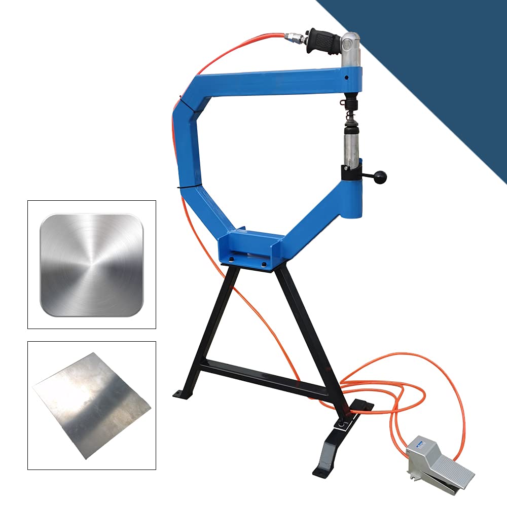 Pneumatic Planishing Hammer with Pedals and Steel Frame L1035