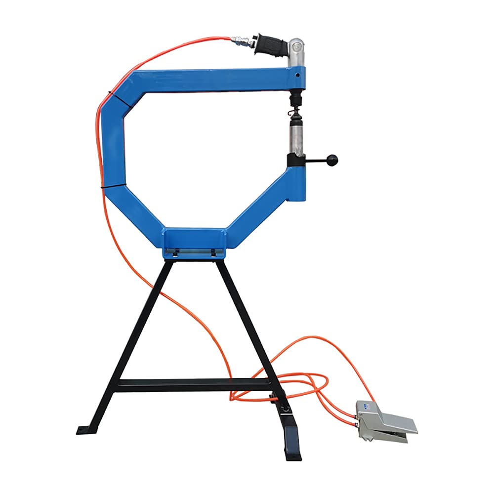 Pneumatic Planishing Hammer with Pedals and Steel Frame L1035