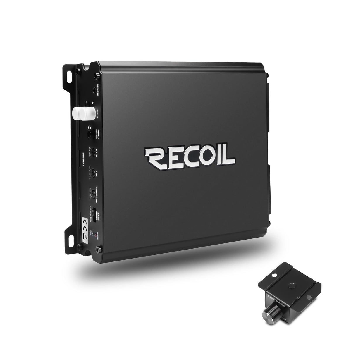 1200W Class-D Mono-Block Subwoofer Amplifier Q897