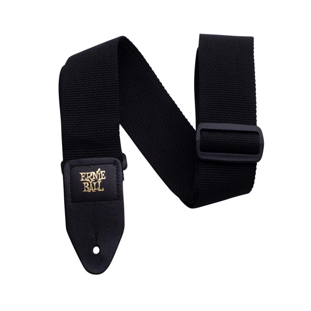 4 String Bass Guitar and Black Guitar Strap V429111