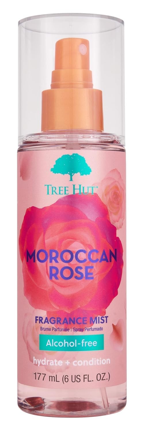 Hair and Body Mist, Moroccan Rose, 6 Fl Oz H826396