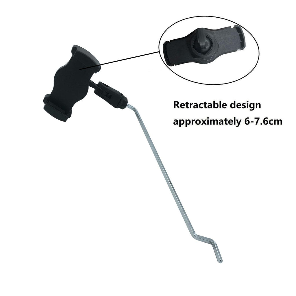 Adjustable Euphonium Marching Lyre Phone Holder F747170