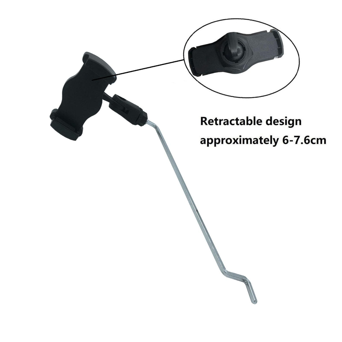 Adjustable Euphonium Marching Lyre Phone Holder F747170