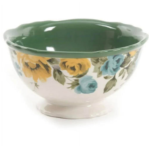 12-Piece Floral Ceramic Dinnerware Set Y297