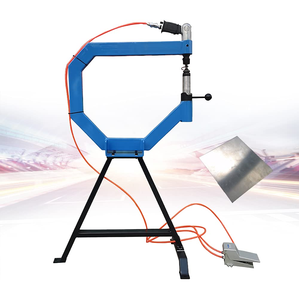 Pneumatic Planishing Hammer with Pedals and Steel Frame L1035