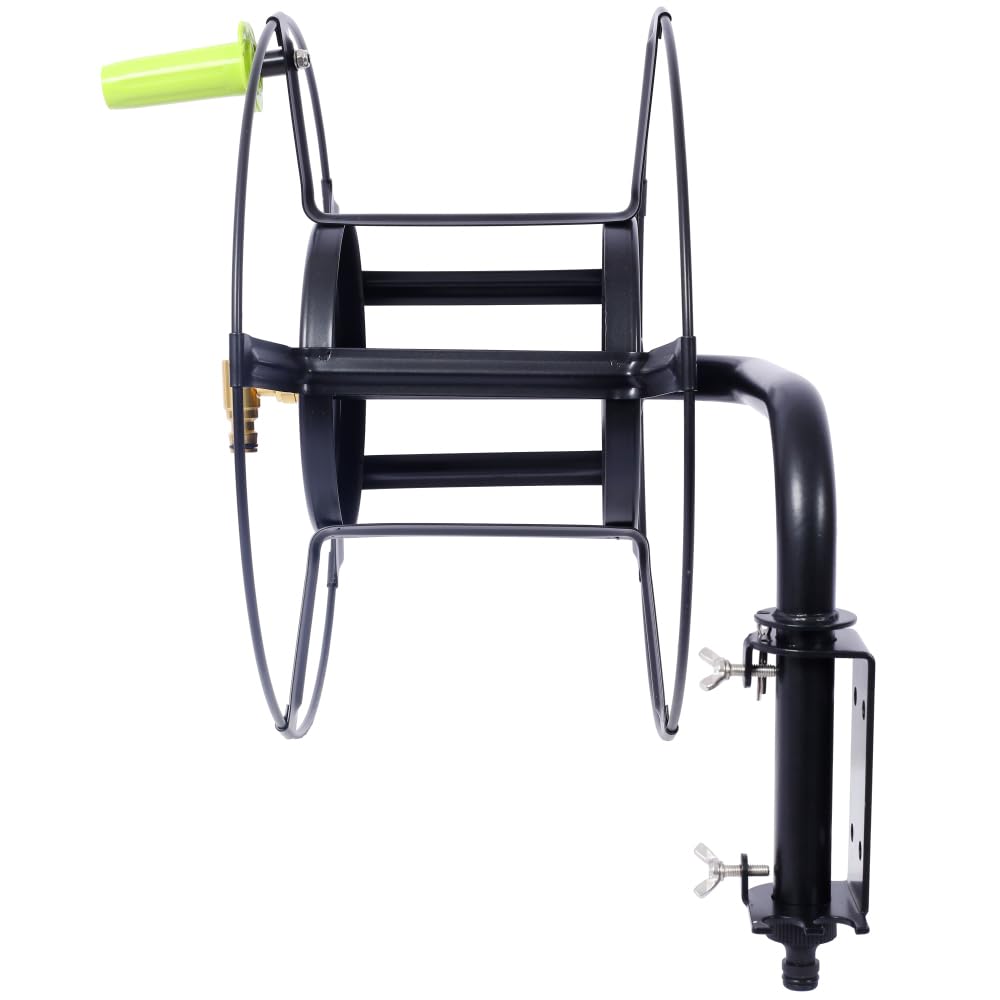 Retractable Wall Mount Hose Reel with 180° Swivel Y453