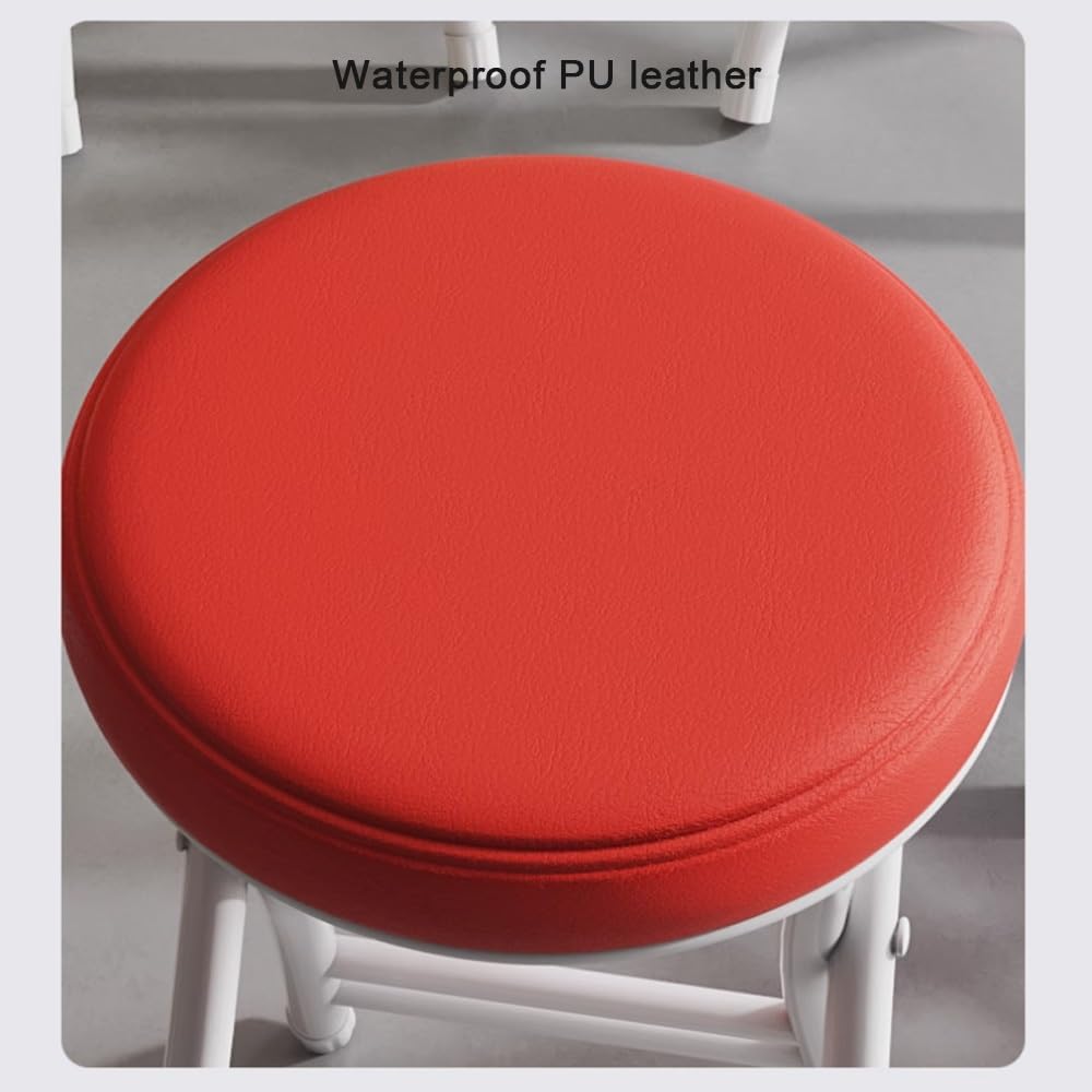 Round Padded Folding Stool G91620