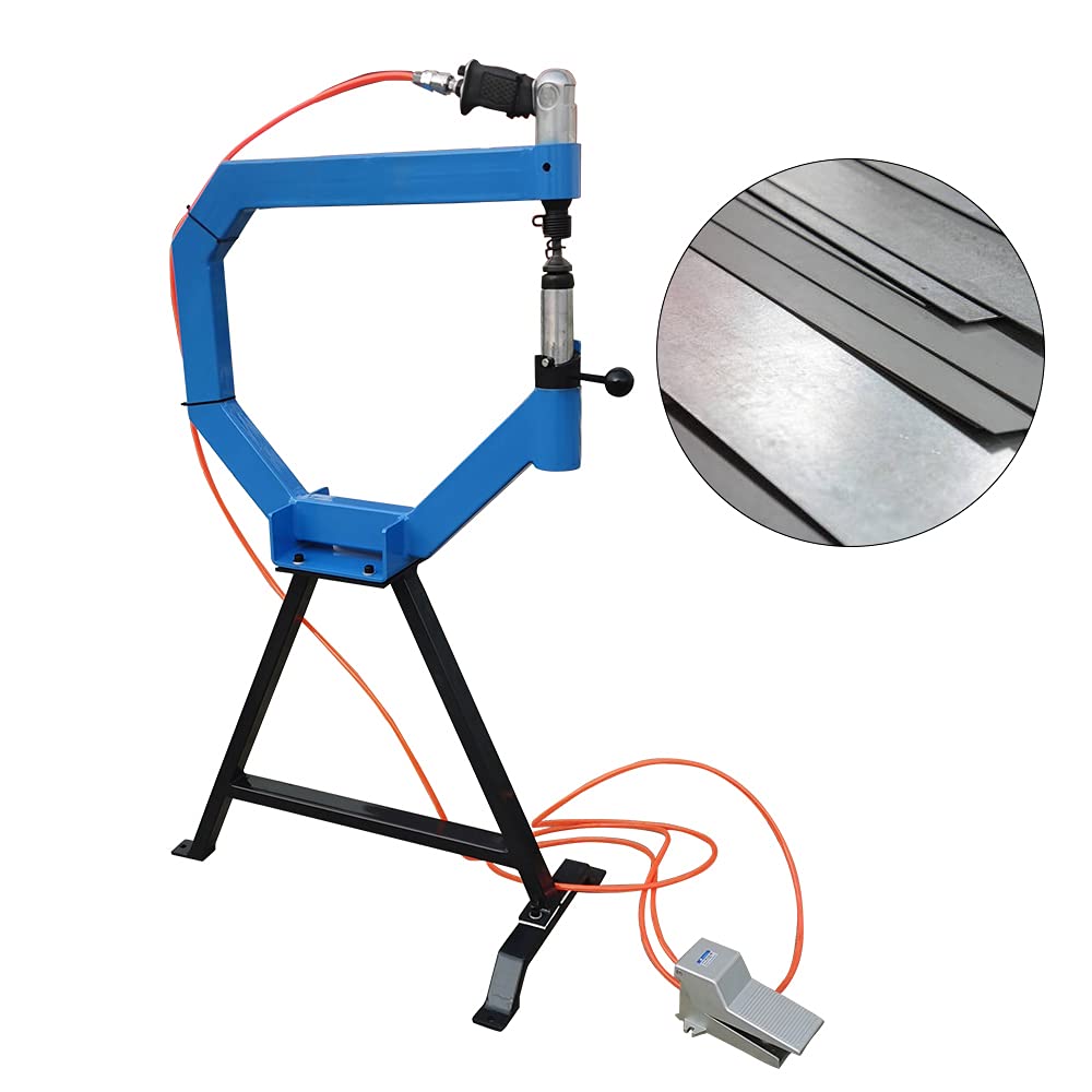 Pneumatic Planishing Hammer with Pedals and Steel Frame L1035