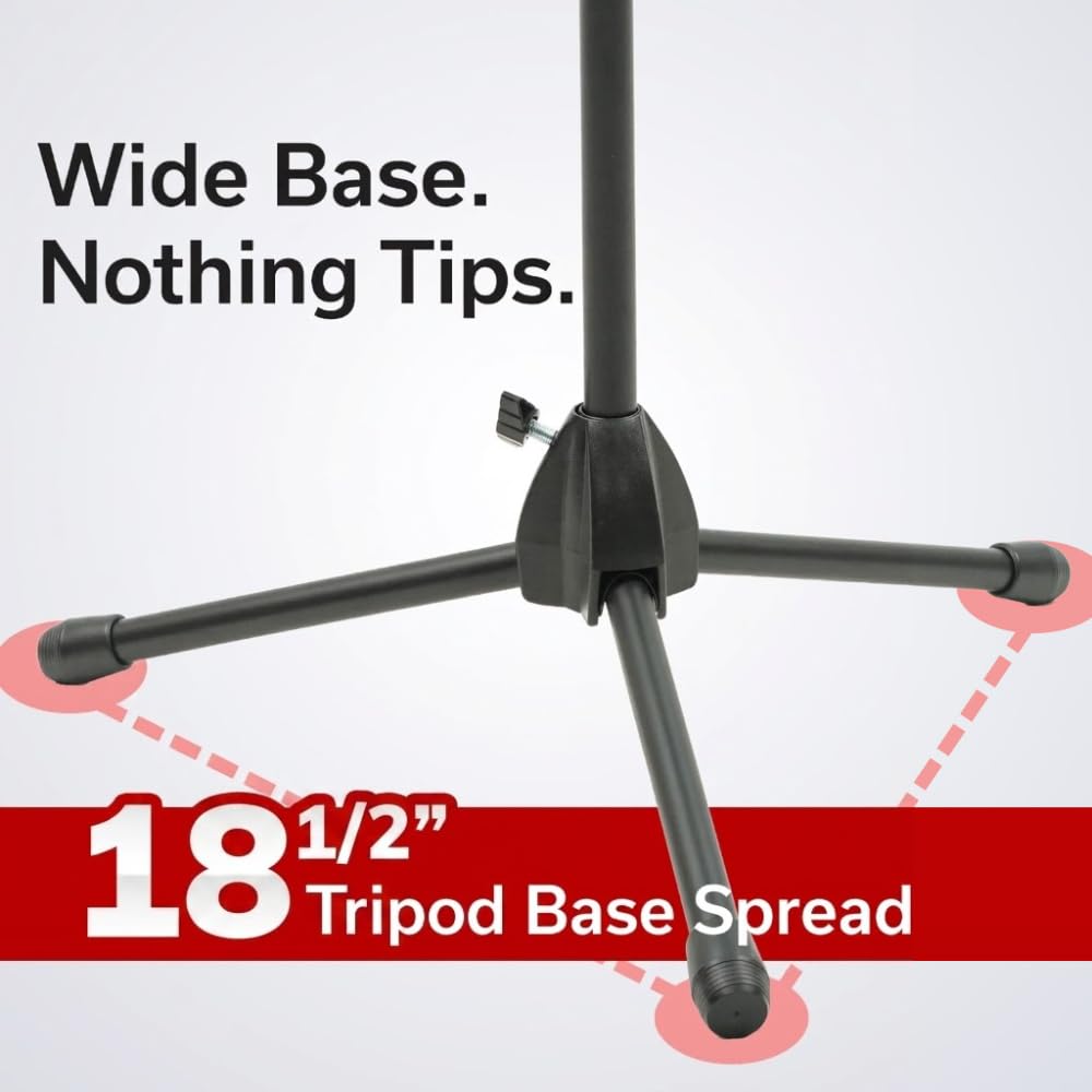 Trombone Stand with Tripod Base L6402