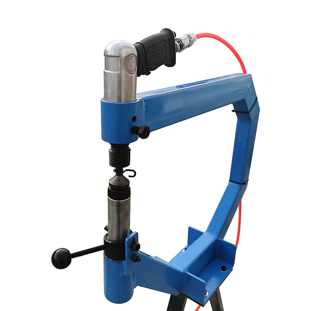 Pneumatic Planishing Hammer with Pedals and Steel Frame L1035