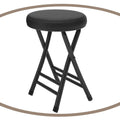 Round Padded Folding Stool G91620