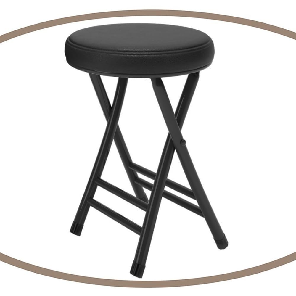 Round Padded Folding Stool G91620