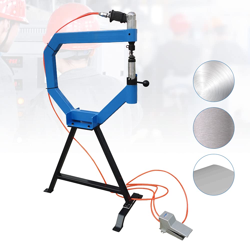 Pneumatic Planishing Hammer with Pedals and Steel Frame L1035