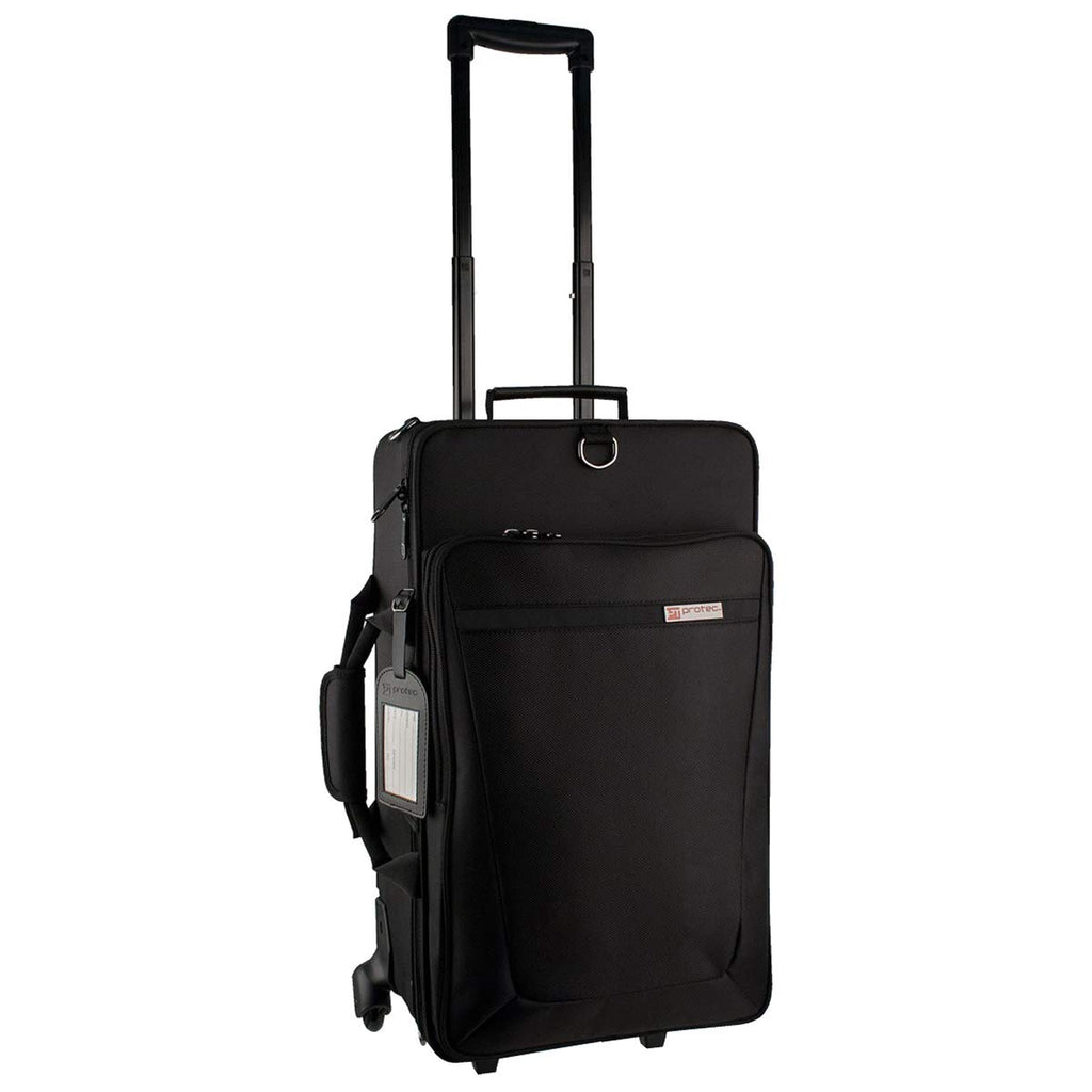 Trumpet/Auxiliary Combo Case with Wheels Z6544