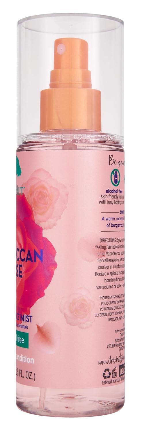Hair and Body Mist, Moroccan Rose, 6 Fl Oz H826396