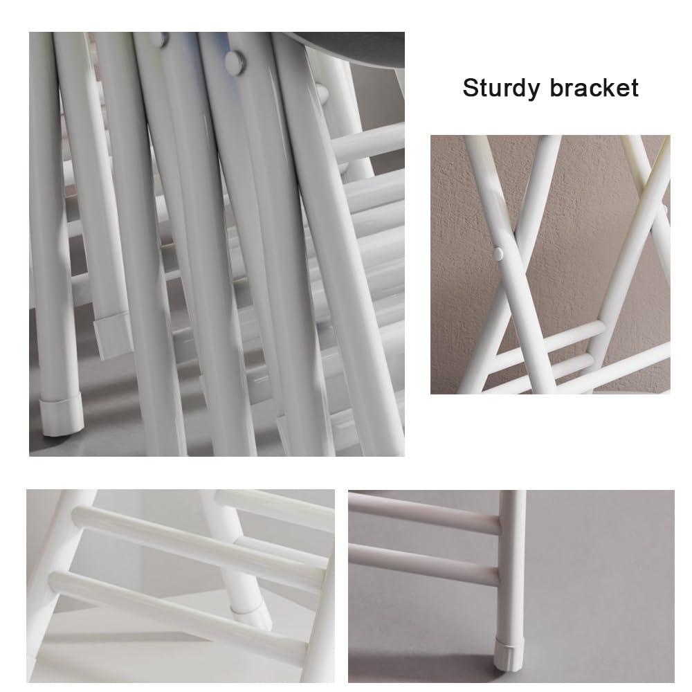 Round Padded Folding Stool G91620