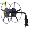 Retractable Wall Mount Hose Reel with 180° Swivel Y453