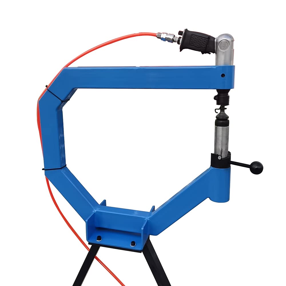 Pneumatic Planishing Hammer with Pedals and Steel Frame L1035