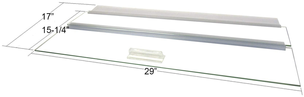 Glass Canopy Set for Aquariums L173416
