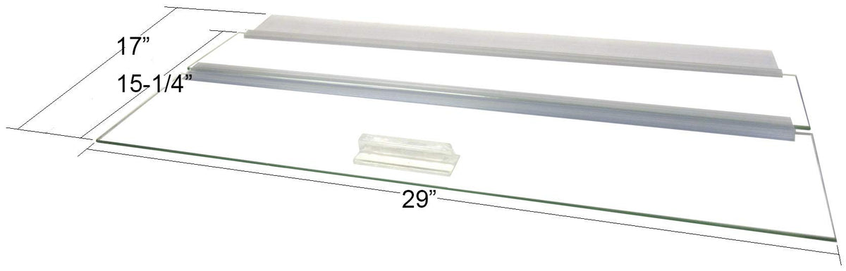 Glass Canopy Set for Aquariums L173416
