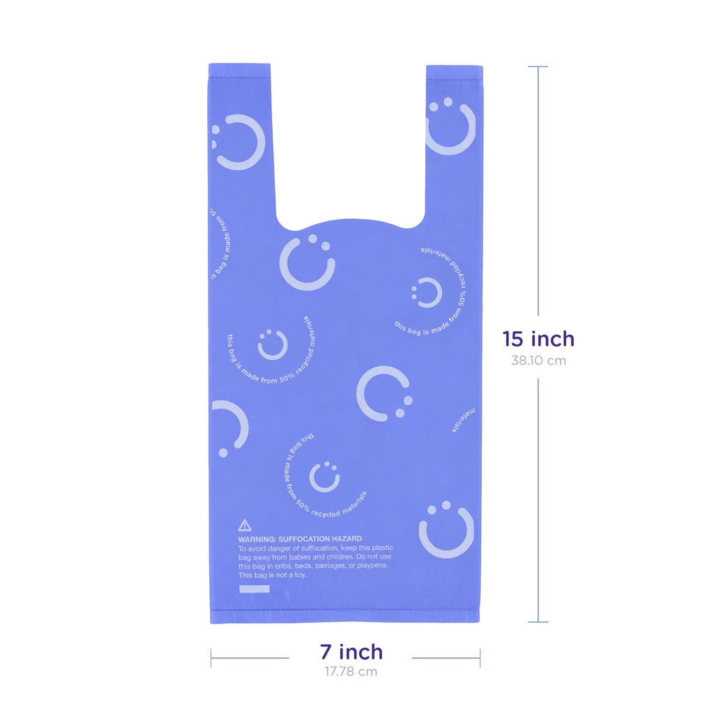 Lavender Scented Disposable Diaper Sacks 200 Count P353225