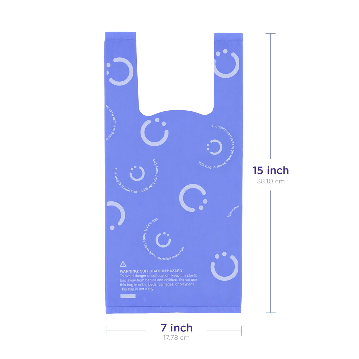 Lavender Scented Disposable Diaper Sacks 200 Count P353225