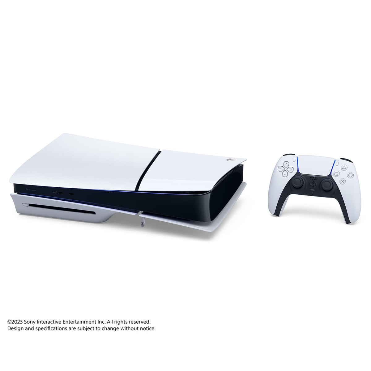 White Slim 1TB Gaming Console C62351