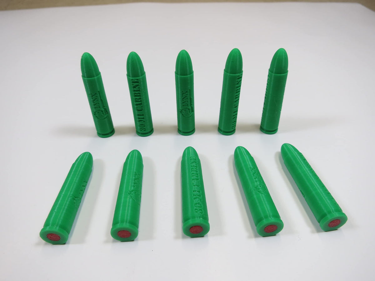 30 Carbine Plastic Snap Caps Set of 10 D777373