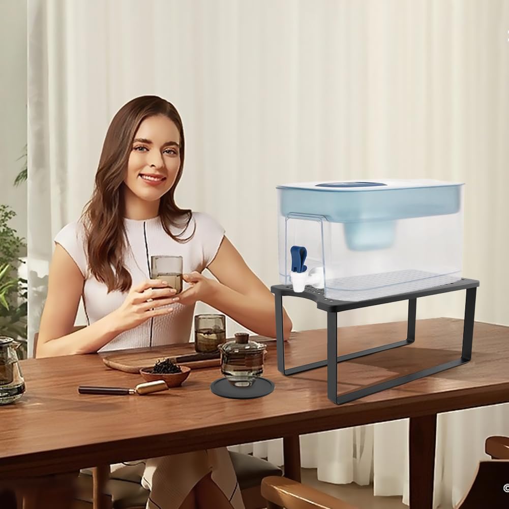 Water Dispenser Stand with Drip Tray for Countertop K24637