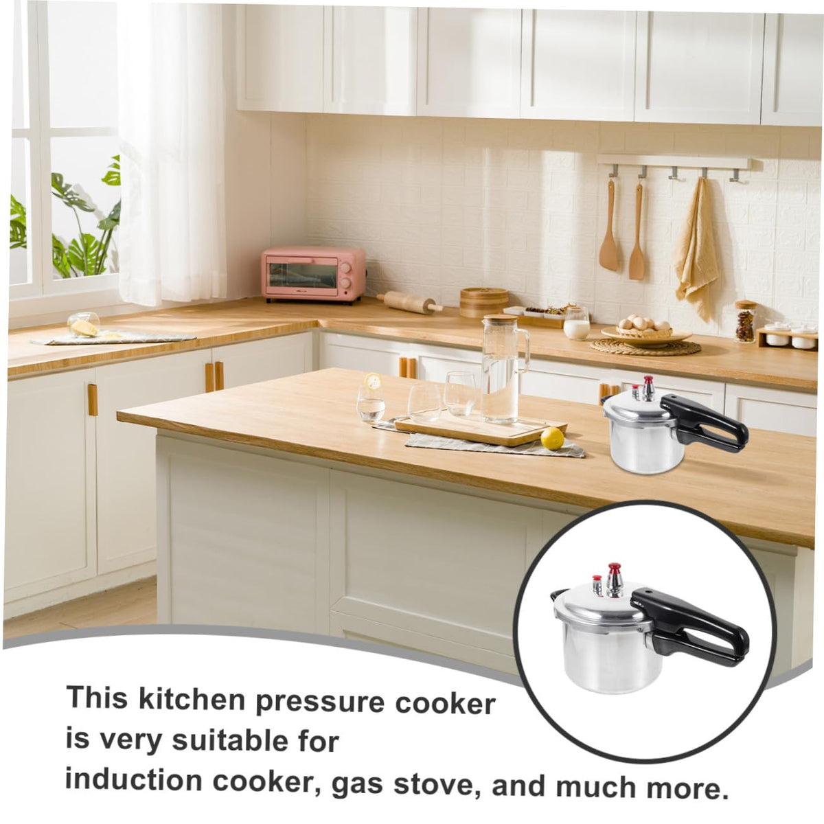 Large Aluminum Alloy Pressure Cooker B229