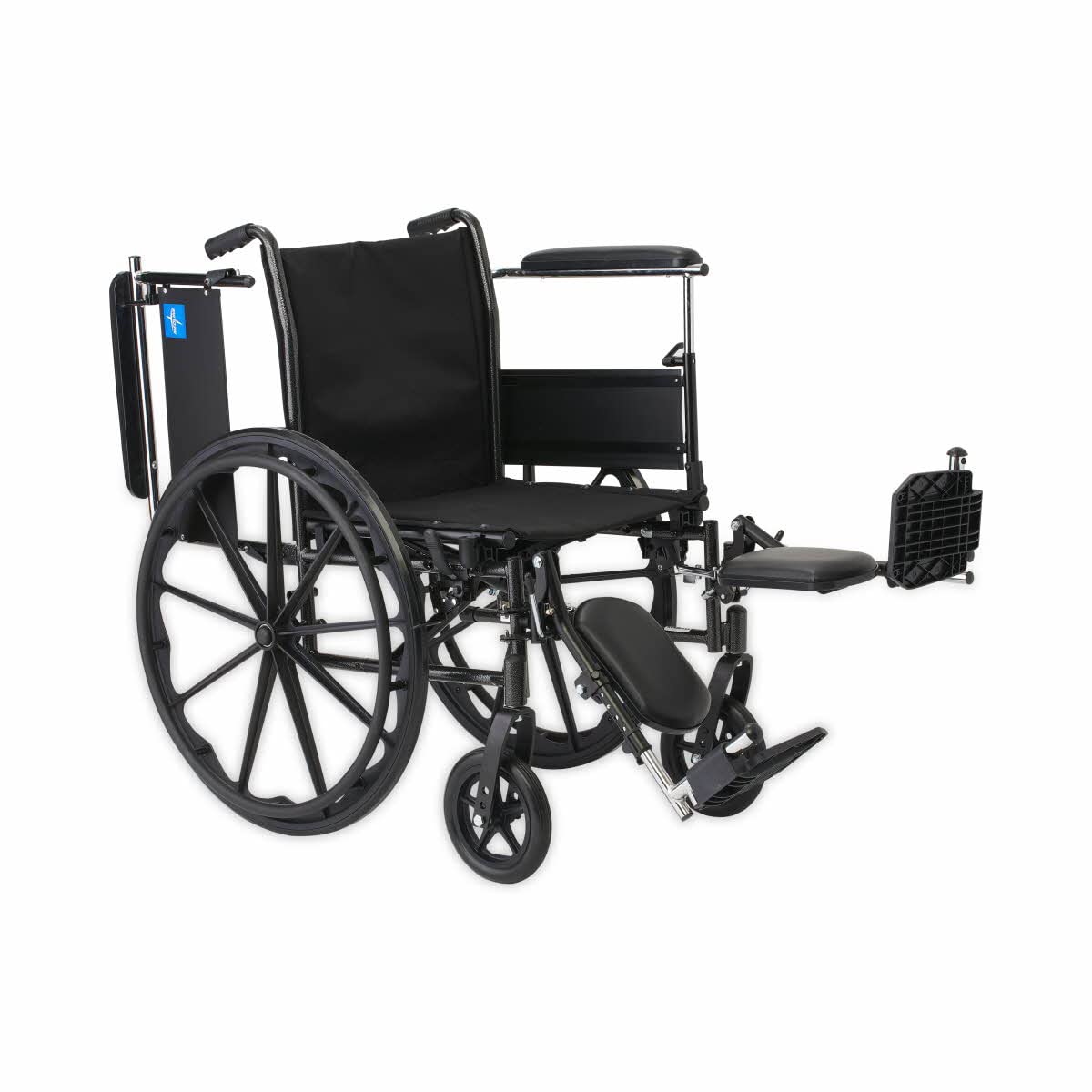 18" Wide Seat Foldable Wheelchair K465