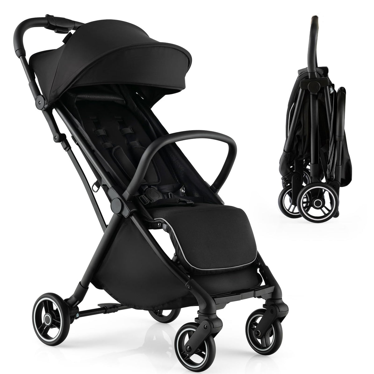 Lightweight Compact Baby Stroller with Canopy B8692
