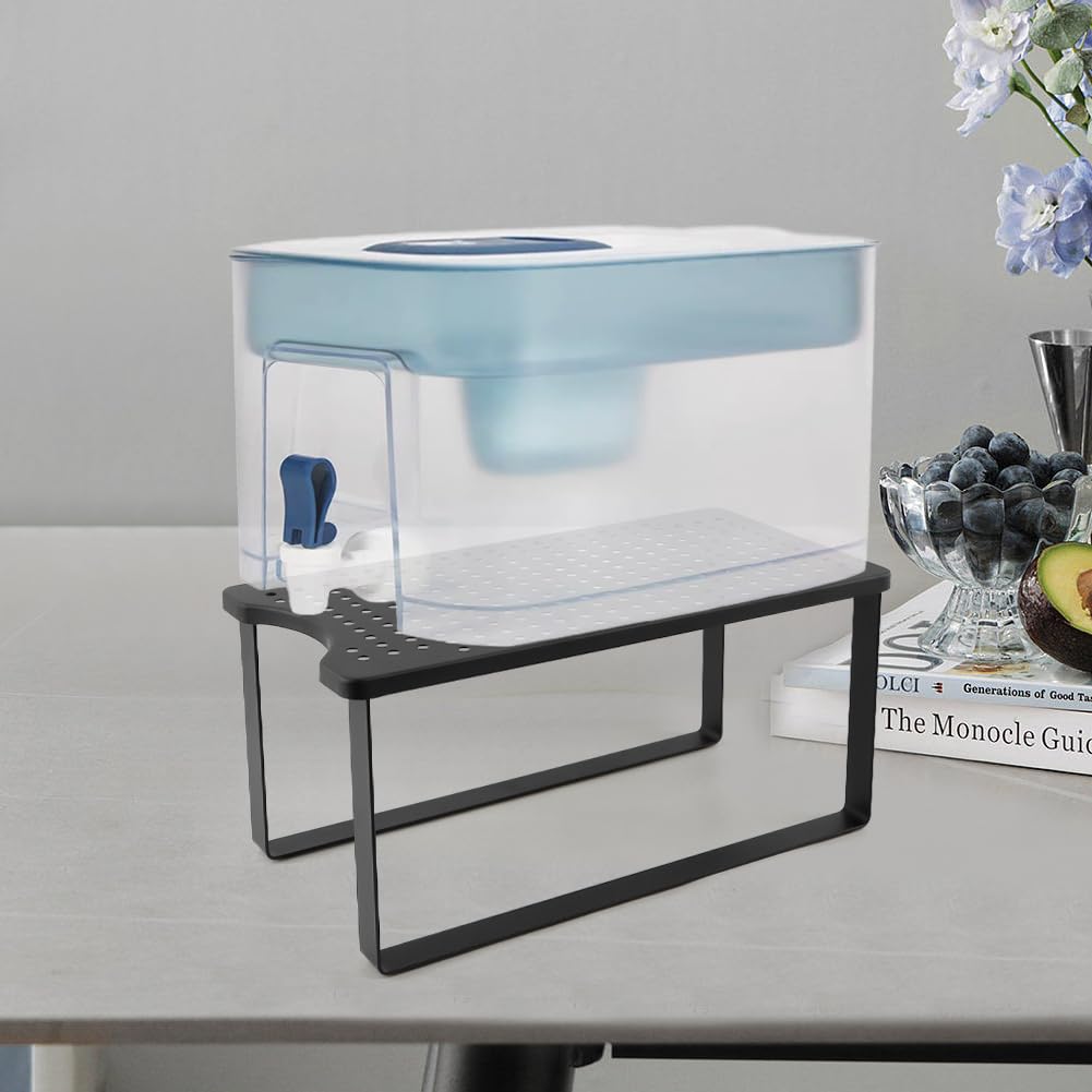 Water Dispenser Stand with Drip Tray for Countertop K24637