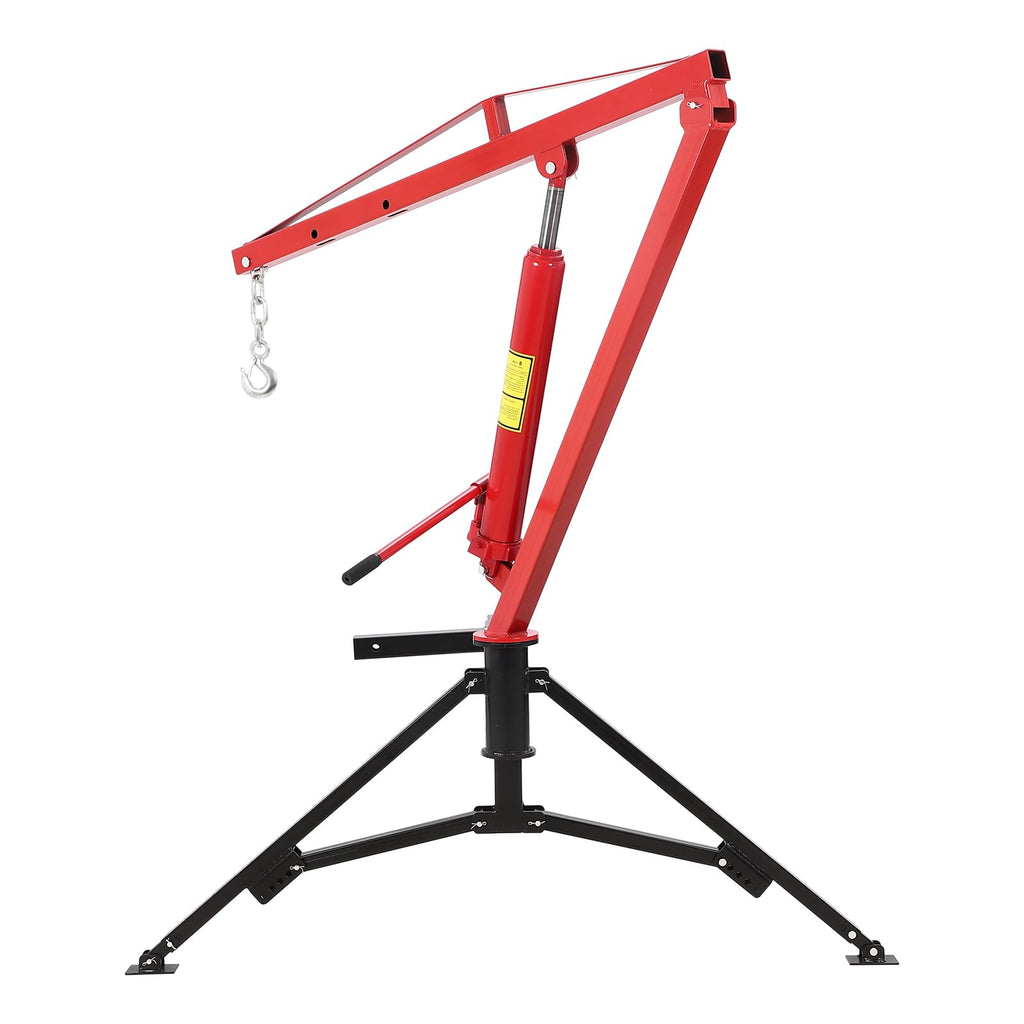 1000 Lbs Hydraulic Hitch Mounted Truck Crane L275032