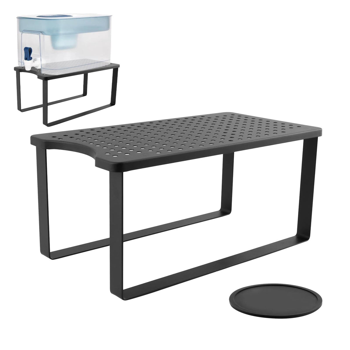 Water Dispenser Stand with Drip Tray for Countertop K24637