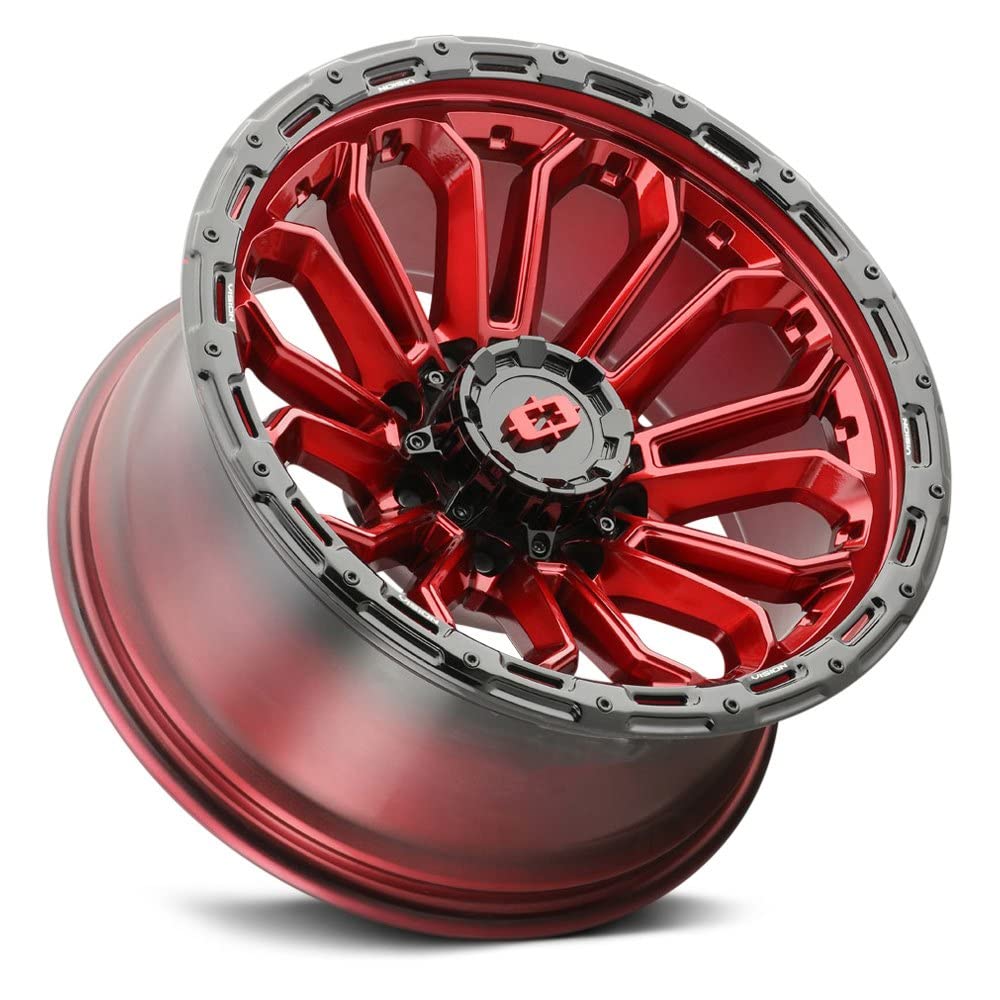 20x9 8x180 +12mm Red Wheel Rim 20" Inch O458
