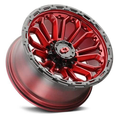 20x9 8x180 +12mm Red Wheel Rim 20" Inch O458