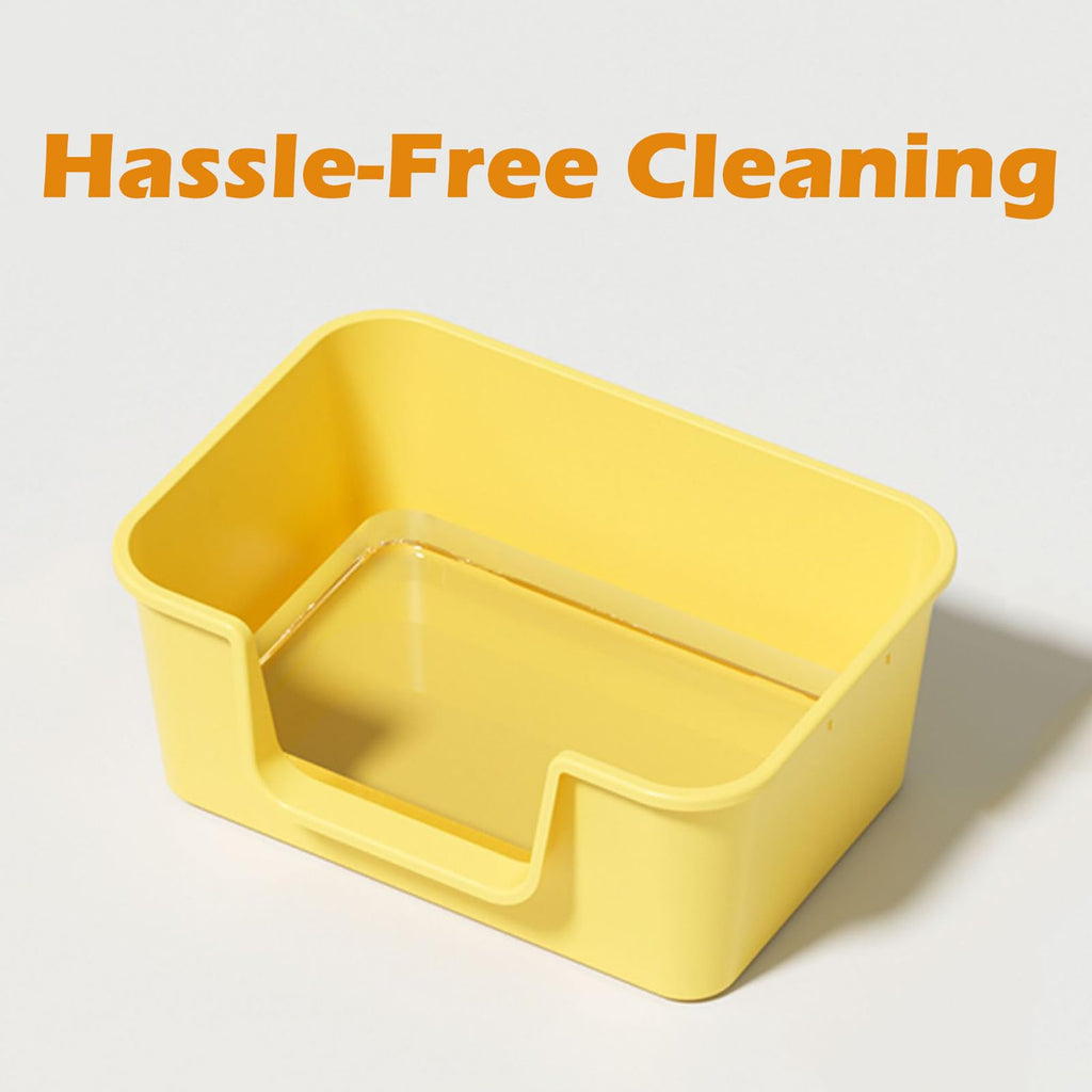 Low Entry High Sides Cat Litter Box T126486